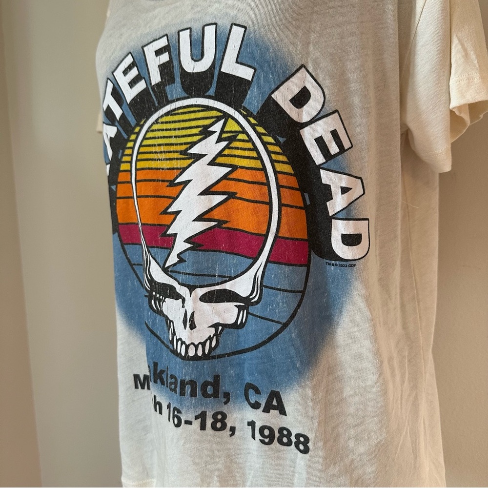 Chaser Grateful Dead Oakland 1988 Tee - Sz S - Picture 5 of 8